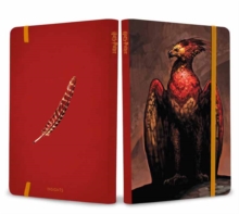 Harry Potter: Fawkes Softcover Notebook - 9781647222475