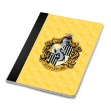 Harry Potter: Hufflepuff Composition Notebook - 9781647222529