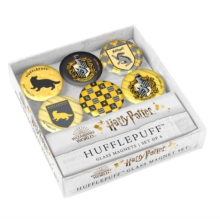 Harry Potter: Hufflepuff Glass Magnet Set - 9781647222734