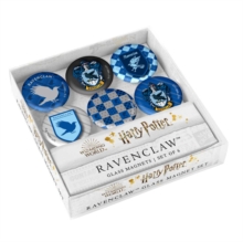 Harry Potter: Ravenclaw Glass Magnet Set - 9781647222741