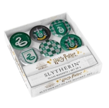 Harry Potter: Slytherin Glass Magnet Set - 9781647222758