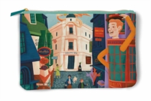 Harry Potter: Exploring Hogwarts/Diagon Alley Accessory Pouch - 9781647223496