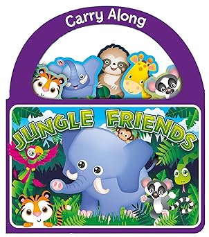 CARRY ALONG JUNGLE FRIENDS - 9781648334306