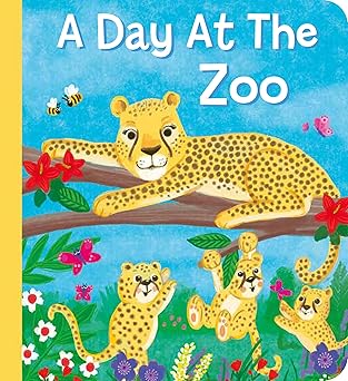 A DAY AT THE ZOO - 9781648335464