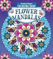 flower mandalas - 9781648335730