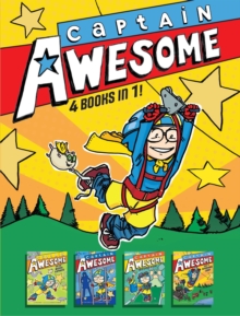CAPTAIN AWESOME - 4 BOOKS IN 1 - 9781665913829