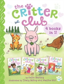 THE CRITTER CLUB - 4 BOOKS IN 1 - 9781665913836