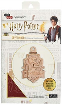IncrediBuilds Emblematics: Harry Potter: Gryffindor - 9781682983324