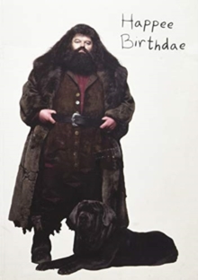 Harry Potter: Hagrid's Cake Pop-Up Card - 9781682983638
