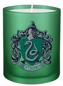 Harry Potter: Slytherin Glass Votive Candle - 9781682984949