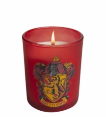 Harry Potter: Gryffindor Scented Glass Candle (8 oz) - 9781682986905