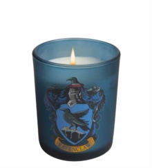 Harry Potter: Ravenclaw Scented Glass Candle (8 oz) - 9781682986912