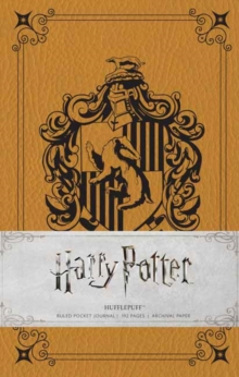 Harry Potter: Hufflepuff - 9781683830337