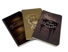 Harry Potter: Diagon Alley Pocket Journal Collection - 9781683833567