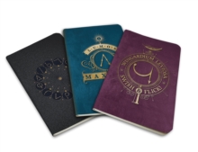 Harry Potter: Spells Pocket Journal Collection (Set Of 3) - 9781683833581
