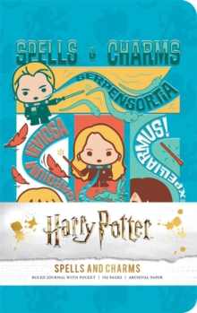 Harry Potter: Spells and Charms Ruled Pocket Journal - 9781683837695