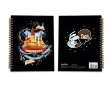 Harry Potter Spiral Notebook - 9781683838036