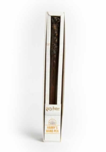 Harry Potter: Harry's Wand Pen - 9781683839835