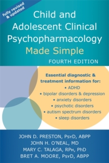 Child and Adolescent Clinical Psychopharmacology Made Simple - 9781684035120