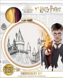 Harry Potter Embroidery - 9781684128914
