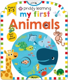 MY FIRST ANIMALS - 9781684491360