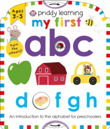 MY FIRST ABC - 9781684492282
