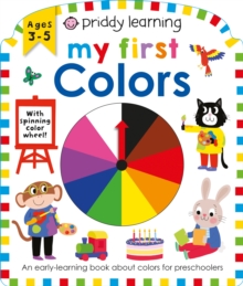 MY FIRST COLORS - 9781684492299