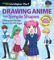 Drawing Anime from Simple Shapes - 9781684620142
