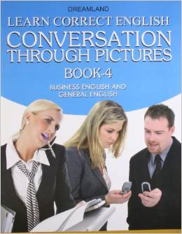 LEARN CORRECT ENGLISH CONVERSATION BK 4 - 9781730172472