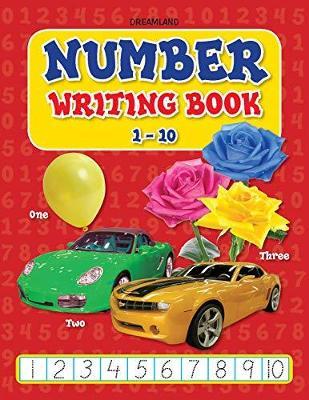 NUMBER WRITING BOOK 110 - 9781730198861