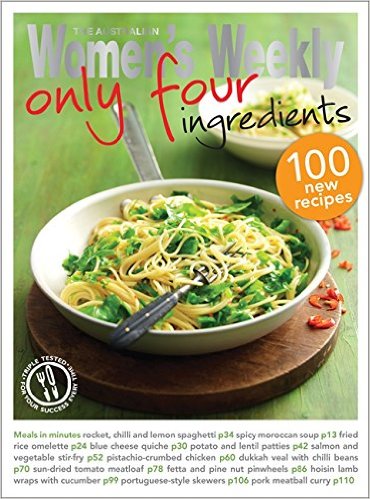 AWW - ONLY FOUR INGREDIENTS - STANDARD - 9781742450636