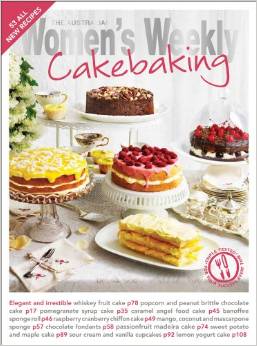 AWW - CAKE BAKING - STANDARD - 9781742452333