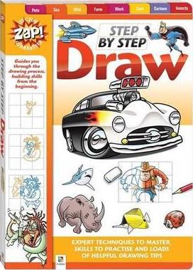 Zap! Step By Step Draw - 9781743634578