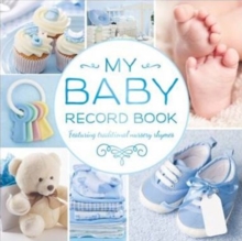 My Baby Record Book Blue - N/A - 9781743678695