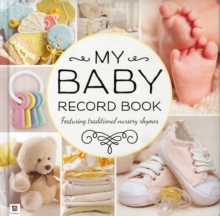 My Baby Record Book Yellow - 9781743678701