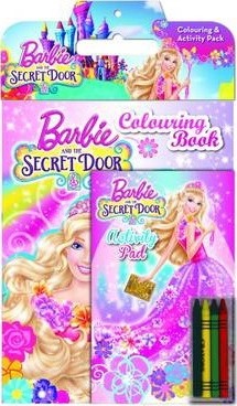 BARBIE AND THE SECRET DOOR ACTIVITY PACK - 9781760064440