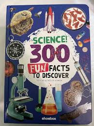 300 FUN SCIENCE FACTS TO DISCOVER - 9781773883595