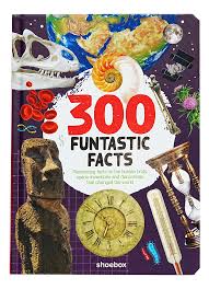 300 FUNTASTIC FACTS - 9781773885070