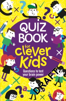 Quiz Book for Clever Kids - 9781780553146