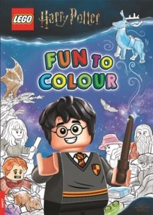 LEGO (R) Harry Potter (TM): Fun to Colour - 9781780557694