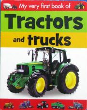MY VERY FIRST LIBRARY - TRACTORS AND TRUCKS - 9781780652665