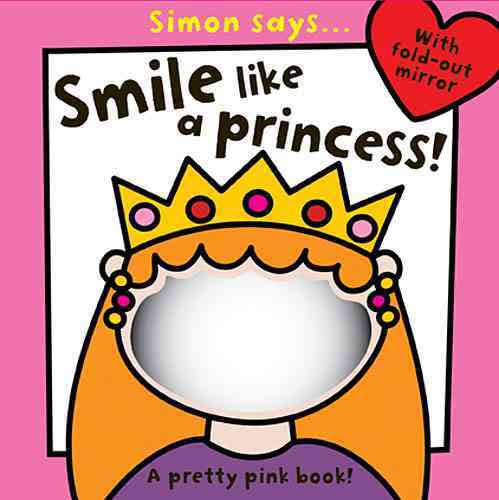 SIMON SAYS - SMILE LIKE A PRINCESS - 9781780656076