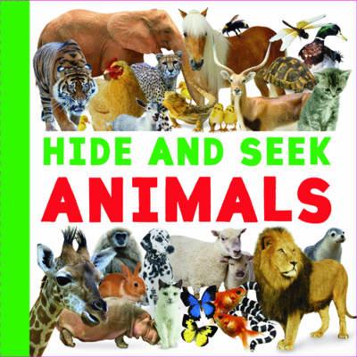 HIDE & SEEK - ANIMALS - 9781780657370