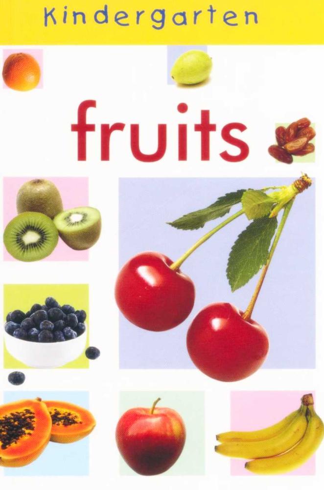 KINDERGARTEN - FRUITS - 9781781750377