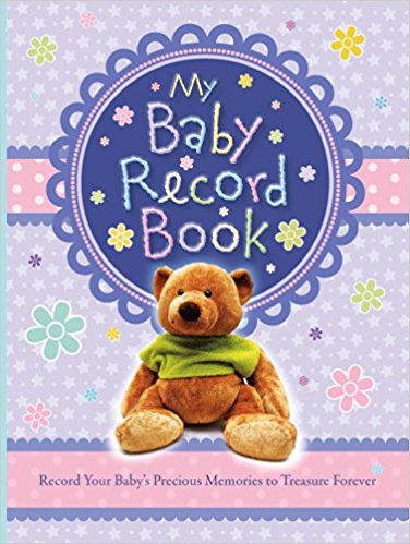 BABY RECORD BOOK - 9781781973073