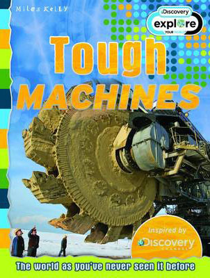 DC EYW - TOUGH MACHINES - 9781782095330