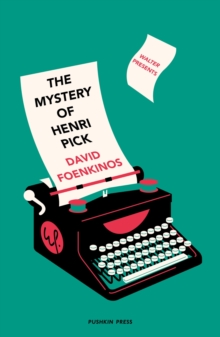 Mystery of Henri Pick - 9781782275824