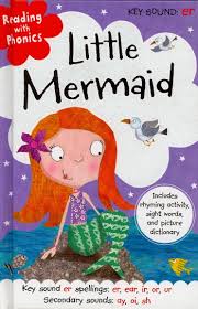 LITTLE MERMAID (READING WITH PHONICS) - N/A - 9781782355755