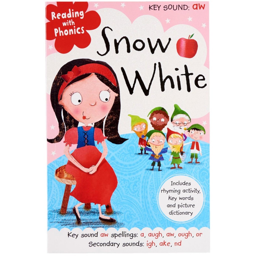 SNOW WHITE (READING WITH PHONICS) - 9781782355779