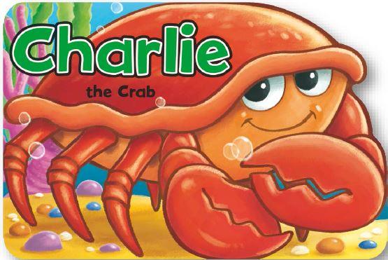AWARD BOARD BOOK - CHARLIE THE CRAB - N/A - 9781782701194